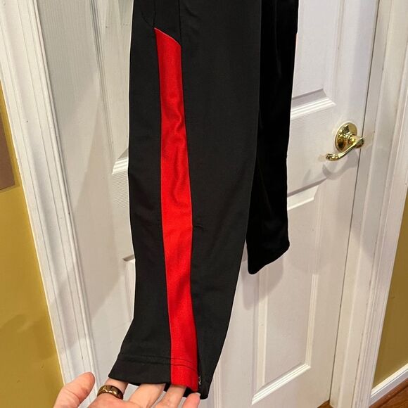 Athletic men’s size small black/red pants. - Picture 2 of 7